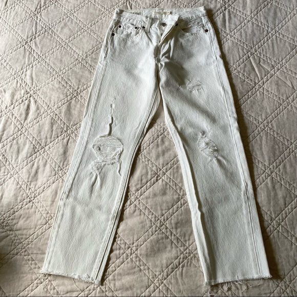 Levi’s wedgie fit ankle size 25 - Picture 2 of 5